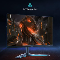 Lenovo Legion Y-Series 27 Inch 2560 X 1440 Pixels Qhd Nvidia G-Sync Esports 165Hz Led Gaming Monitor - Y27Gq-20 Raven Black