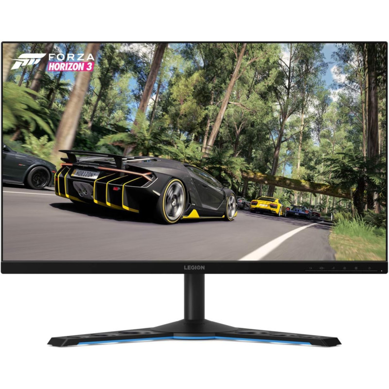 Lenovo Legion Y-Series 27 Inch (68.6Cm) QHD IPS Gaming Monitor 165Hz Height Adjust Tilt Pivot Stand, Y27Q-20