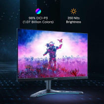 Lenovo Legion Y-Series 27 Inch (68.6Cm) QHD IPS Gaming Monitor 165Hz Height Adjust Tilt Pivot Stand, Y27Q-20