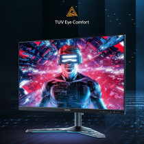 Lenovo Legion Y-Series 27 Inch (68.6Cm) QHD IPS Gaming Monitor 165Hz Height Adjust Tilt Pivot Stand, Y27Q-20