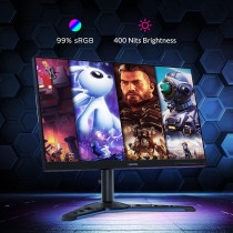 Lenovo Legion 62.23Cm (24.5-Inch) Fhd Gaming Near Edgeless Monitor, Ips Panel, Y25-25 (Raven Black)