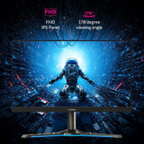 Lenovo Legion 62.23Cm (24.5-Inch) Fhd Gaming Near Edgeless Monitor, Ips Panel, Y25-25 (Raven Black)