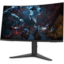 Lenovo G32Qc-10 31.5 Inch QHD Curved Gaming Monitor 1440P AMD Freesync Premium Vesa Mount 66A2GCCBUS Black