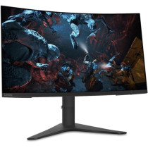 Lenovo G32Qc-10 31.5 Inch QHD Curved Gaming Monitor 1440P AMD Freesync Premium Vesa Mount 66A2GCCBUS Black