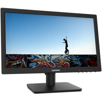 Lenovo D19-10 Monitor 18.5 Hd 16:09 Aspect Ratio Vga Hdmi (Cable Included Vga) 1Yr 61E0Kct6Uk