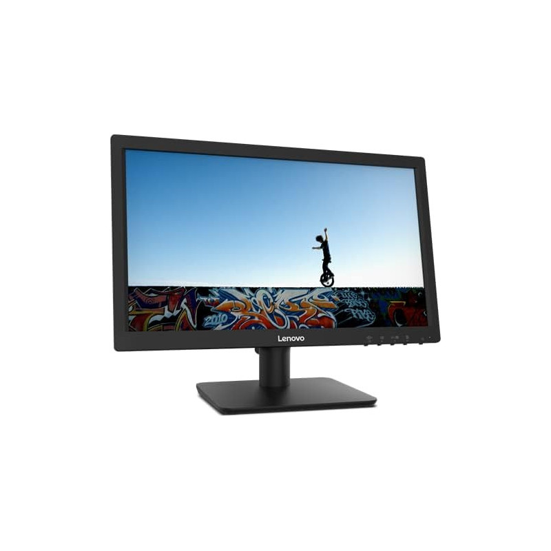 Lenovo D19-10 Monitor 18.5 Hd 16:09 Aspect Ratio Vga Hdmi (Cable Included Vga) 1Yr 61E0Kct6Uk