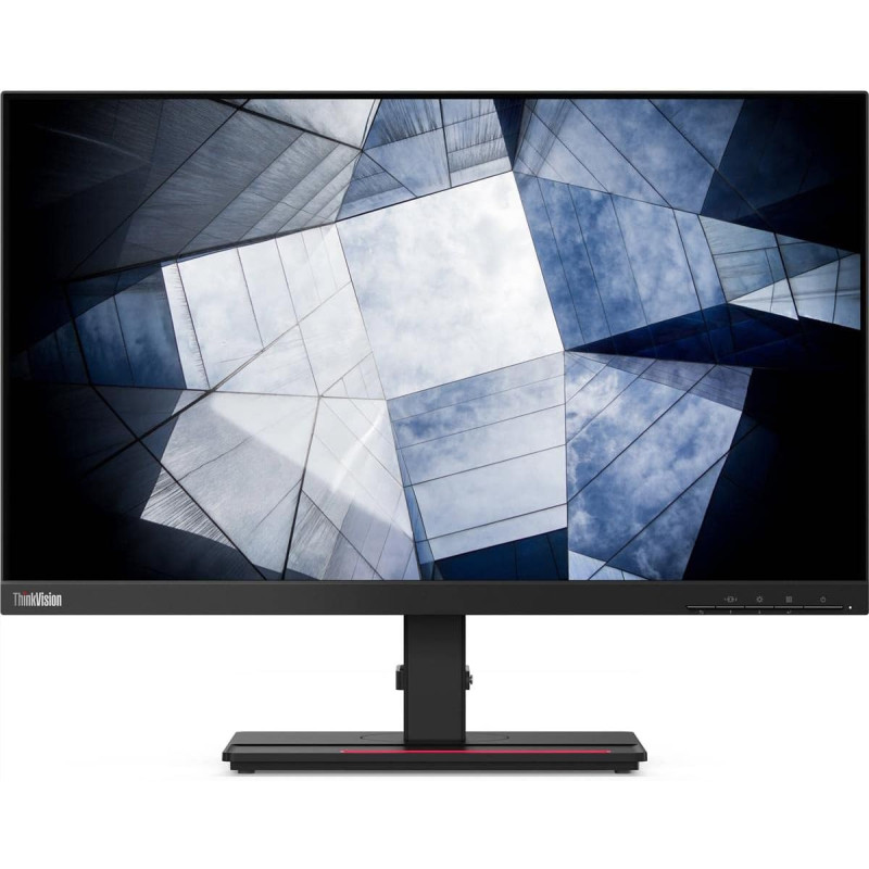 Lenovo Thinkvision P24Q-20 23.8 Wqhd Wled Lcd Monitor - 16:9 - Raven Black - 24 Class - In-Plane Switching (Ips) Technology