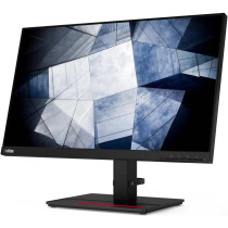 Lenovo Thinkvision P24Q-20 23.8 Wqhd Wled Lcd Monitor - 16:9 - Raven Black - 24 Class - In-Plane Switching (Ips) Technology