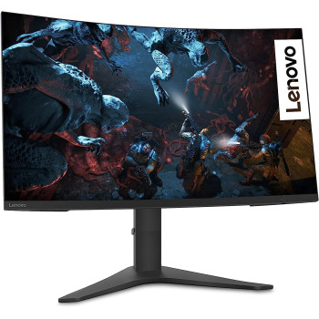 Lenovo G32Qc-10 80 Cm (31.5 Inch Zoll, 2560X1440 WQHD 144Hz Wideview, Entspiegelt) Monitor (Amd Radeon Freesync, Hohenverstellbar)