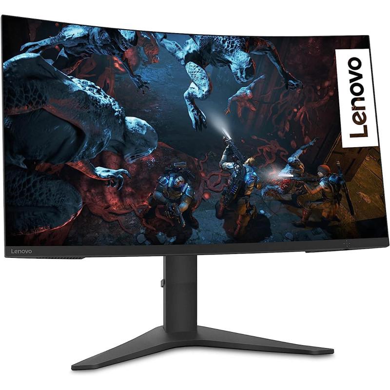 Lenovo G32Qc-10 80 Cm (31.5 Inch Zoll, 2560X1440 WQHD 144Hz Wideview, Entspiegelt) Monitor (Amd Radeon Freesync, Hohenverstellbar)