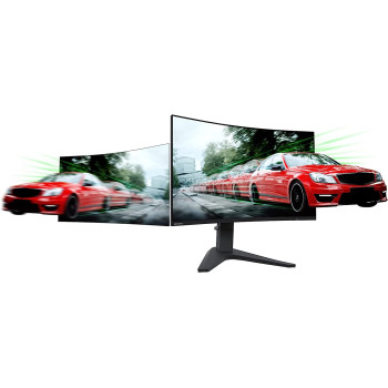 Lenovo G32Qc-10 80 Cm (31.5 Inch Zoll, 2560X1440 WQHD 144Hz Wideview, Entspiegelt) Monitor (Amd Radeon Freesync, Hohenverstellbar)