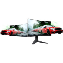 Lenovo G32Qc-10 80 Cm (31.5 Inch Zoll, 2560X1440 WQHD 144Hz Wideview, Entspiegelt) Monitor (Amd Radeon Freesync, Hohenverstellbar)