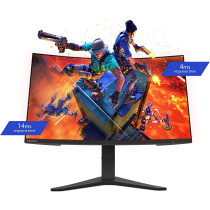 Lenovo G32Qc-10 80 Cm (31.5 Inch Zoll, 2560X1440 WQHD 144Hz Wideview, Entspiegelt) Monitor (Amd Radeon Freesync, Hohenverstellbar)