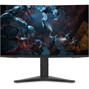 Lenovo G32Qc-10 80 Cm (31.5 Inch Zoll, 2560X1440 WQHD 144Hz Wideview, Entspiegelt) Monitor (Amd Radeon Freesync, Hohenverstellbar)