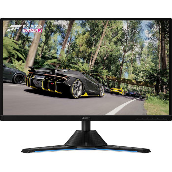 Lenovo Legion Y-Series 27 Inch 2560 x 1440 Pixels QHD NVIDIA G-SYNC 165Hz, 1ms, Artery, 350 Nits, USB, HDMI, DP, Pivot Adjustable Stand, LED Gaming Monitor Y27gq-20, Raven Black