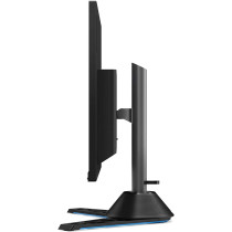 Lenovo Legion Y-Series 27 Inch 2560 x 1440 Pixels QHD NVIDIA G-SYNC 165Hz, 1ms, Artery, 350 Nits, USB, HDMI, DP, Pivot Adjustable Stand, LED Gaming Monitor Y27gq-20, Raven Black