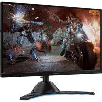 Lenovo Legion Y-Series 27 Inch 2560 x 1440 Pixels QHD NVIDIA G-SYNC 165Hz, 1ms, Artery, 350 Nits, USB, HDMI, DP, Pivot Adjustable Stand, LED Gaming Monitor Y27gq-20, Raven Black