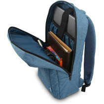 Lenovo B210 15.6 Inch Casual Laptop Backpack, Blue