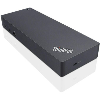 Lenovo 40Ac0135Uk 3 Dock Port Replicator For Uk