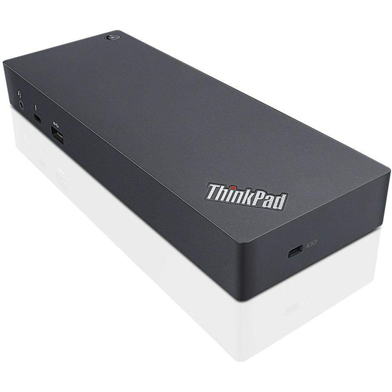 Lenovo 40Ac0135Uk 3 Dock Port Replicator For Uk