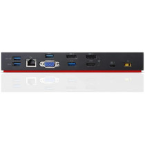 Lenovo 40Ac0135Uk 3 Dock Port Replicator For Uk