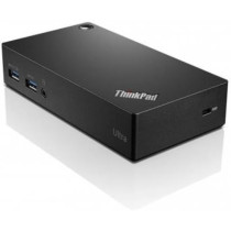 Lenovo 40A80045Uk Thinkpad USB 3.0 Ultra Dock, Black
