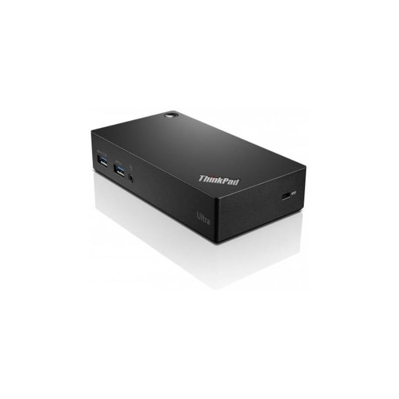 Lenovo 40A80045Uk Thinkpad USB 3.0 Ultra Dock, Black