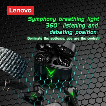 Lenovo Live Pods Lp6, Black