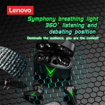 Lenovo Live Pods Lp6, Black