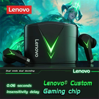 Lenovo Live Pods Lp6, Black