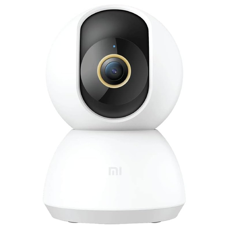 Xiaomi Mi Home Security Camera 360 Degrees 2K White, 2021 Version, Bhr4457Gl