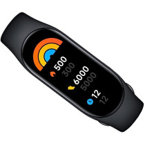 Xiaomi Mi Smart Band 7 1.67 Amoled Hd Display 100+ Custom Faces Heart Rate Sleep Monitoring 110 Sports Mode - Black