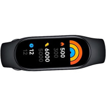 Xiaomi Mi Smart Band 7 1.67 Amoled Hd Display 100+ Custom Faces Heart Rate Sleep Monitoring 110 Sports Mode - Black