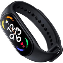 Xiaomi Mi Smart Band 7 1.67 Amoled Hd Display 100+ Custom Faces Heart Rate Sleep Monitoring 110 Sports Mode - Black