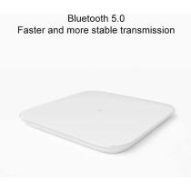 Xiaomi Smart Weight Scale, Weighing Scale 2 Bluetooth 5.0 Precision Fitness Xmtzc04Hm, White
