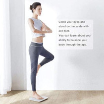 Xiaomi Smart Weight Scale, Weighing Scale 2 Bluetooth 5.0 Precision Fitness Xmtzc04Hm, White