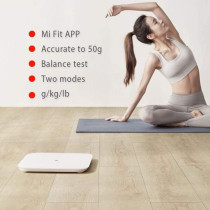 Xiaomi Smart Weight Scale, Weighing Scale 2 Bluetooth 5.0 Precision Fitness Xmtzc04Hm, White