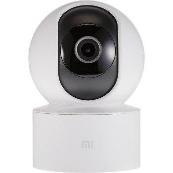 Xiaomi Mi 360 Degree Camera 1080P 360 Degree Panoramic View, Full Protection Infrared Night Vision , White