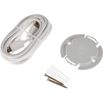 Xiaomi Mi 360 Degree Camera 1080P 360 Degree Panoramic View, Full Protection Infrared Night Vision , White