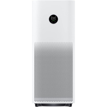 Xiaomi Smart Air Purifier 4 Pro App/Voice Control, Suitable For Large Room Cleaner Global Version, 500 M3/H Pm Cadr, White