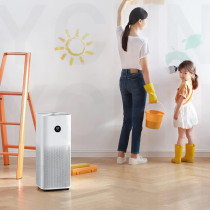 Xiaomi Smart Air Purifier 4 Pro App/Voice Control, Suitable For Large Room Cleaner Global Version, 500 M3/H Pm Cadr, White