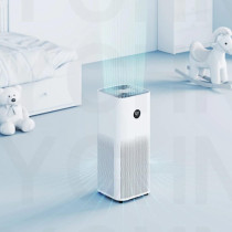 Xiaomi Smart Air Purifier 4 Pro App/Voice Control, Suitable For Large Room Cleaner Global Version, 500 M3/H Pm Cadr, White