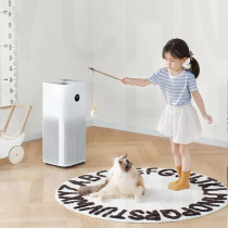 Xiaomi Smart Air Purifier 4 Pro App/Voice Control, Suitable For Large Room Cleaner Global Version, 500 M3/H Pm Cadr, White
