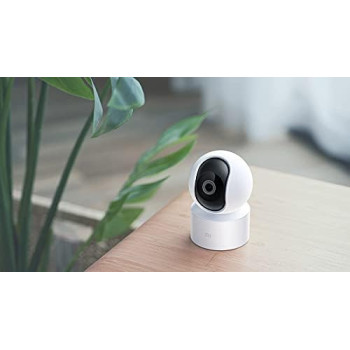 Xiaomi Mi Home Security Camera 360 Degree 1080P White, Mjsxj05Cm, - White