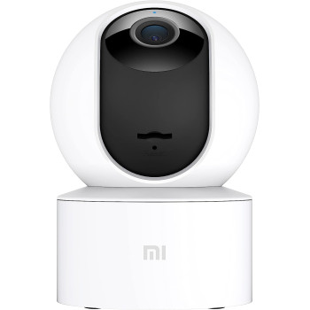 Xiaomi Mi Home Security Camera 360 Degree 1080P White, Mjsxj05Cm, - White