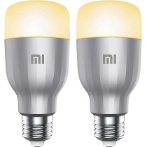 Xiaomi 2Pcs Mi Smart Led Bulb Colorful 950 Lumens 9W Bulb Voice Control, Works With Alexa And Google Assistant (Upgraded Version)