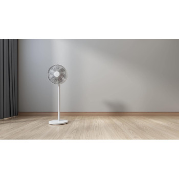 Xiaomi Mi Jllds01Xy Smart Standing Fan 1C/ 2 Lite Home App Controlled/Alexa/Google - WhiteMin 1 Year Manufacturer Warranty