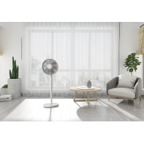 Xiaomi Mi Jllds01Xy Smart Standing Fan 1C/ 2 Lite Home App Controlled/Alexa/Google - WhiteMin 1 Year Manufacturer Warranty
