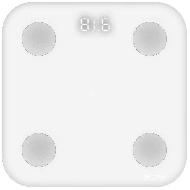 Xiaomi Mi Body Composition Scale 2 Smart Fat Weight Health Scale Bt 5.0 Balance Test 13 Body Date Bmi Weight Scale