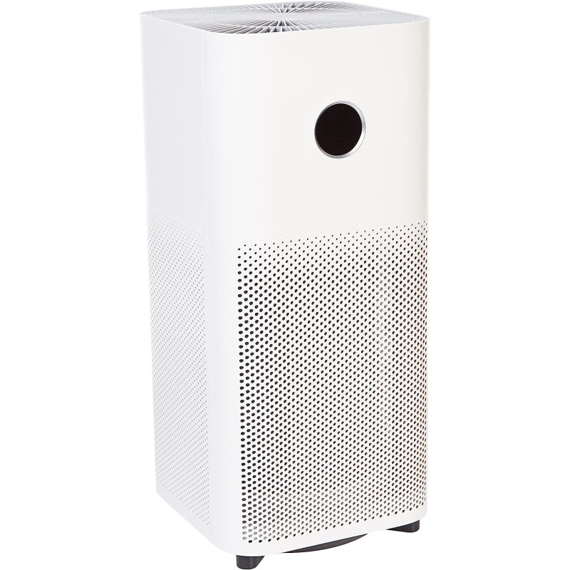 Xiaomi Smart Air Purifier 4 App/Voice Control,Suitable For Large Room Smart Air Cleaner Global Version, White